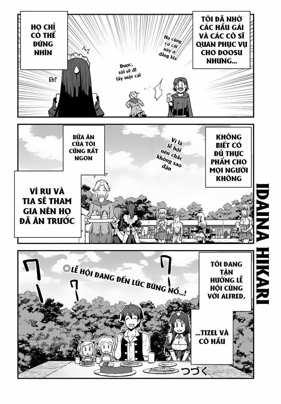 Isekai Nonbiri Nouka - Chapter 72 - Trang 8