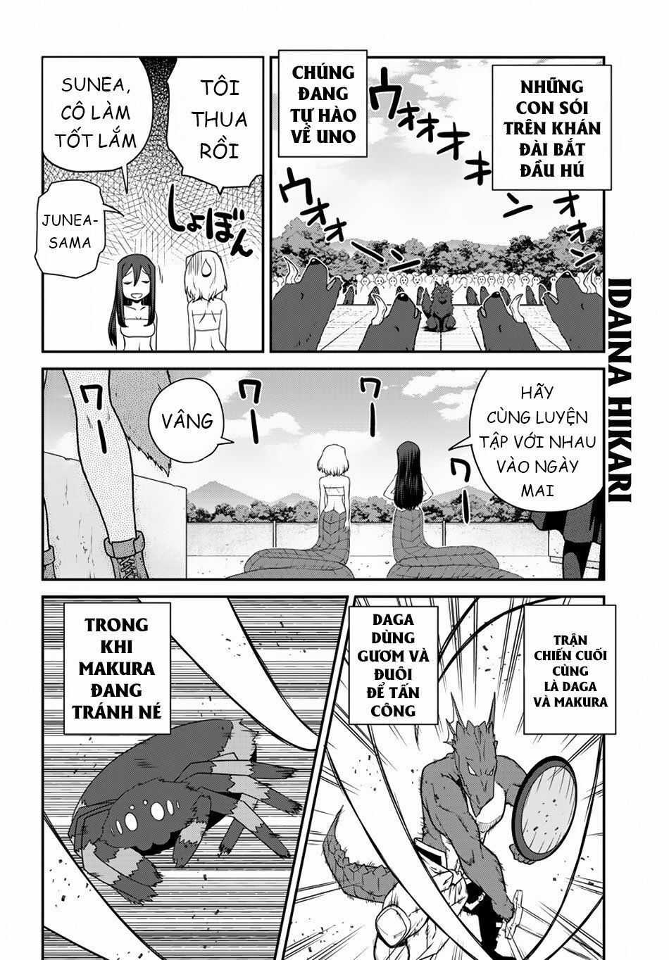 Isekai Nonbiri Nouka - Chapter 76 - Trang 8