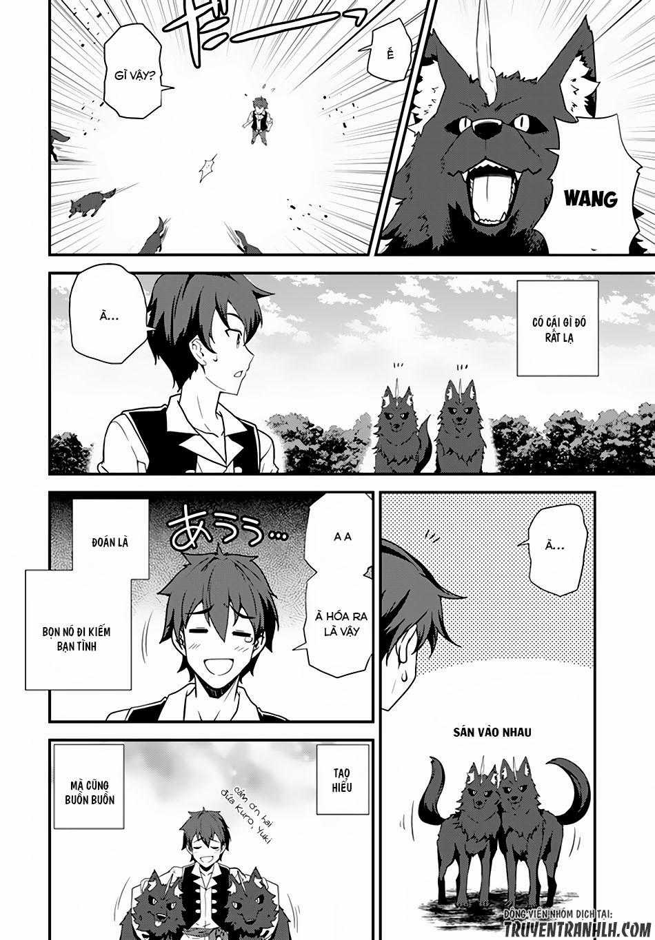 Isekai Nonbiri Nouka - Chapter 8 - Trang 8