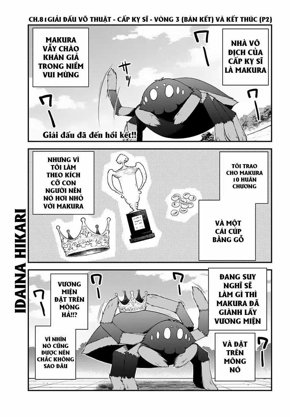 Isekai Nonbiri Nouka - Chapter 81 - Trang 3