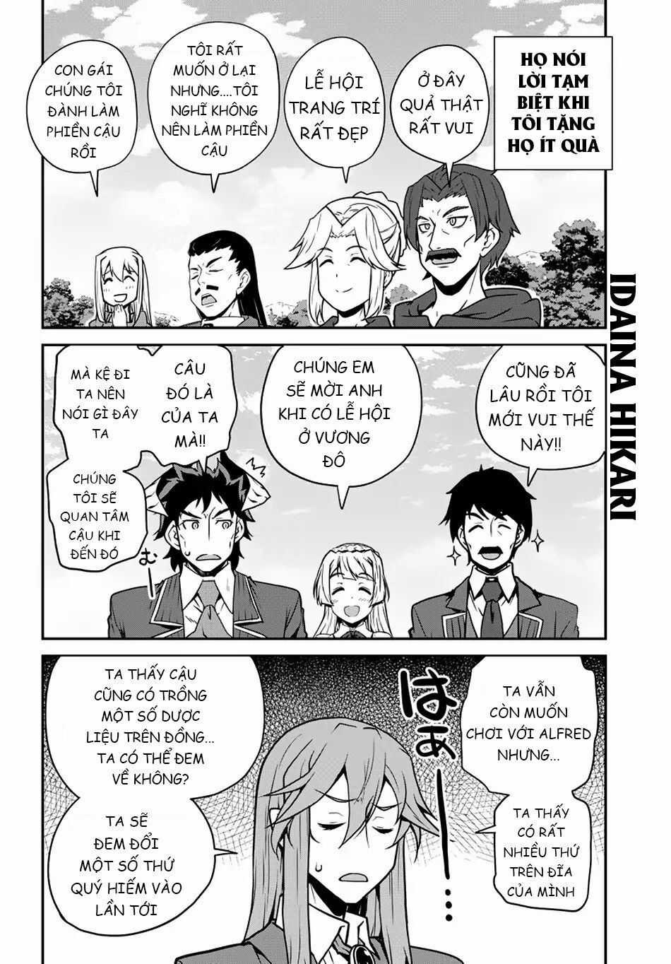 Isekai Nonbiri Nouka - Chapter 82 - Trang 4