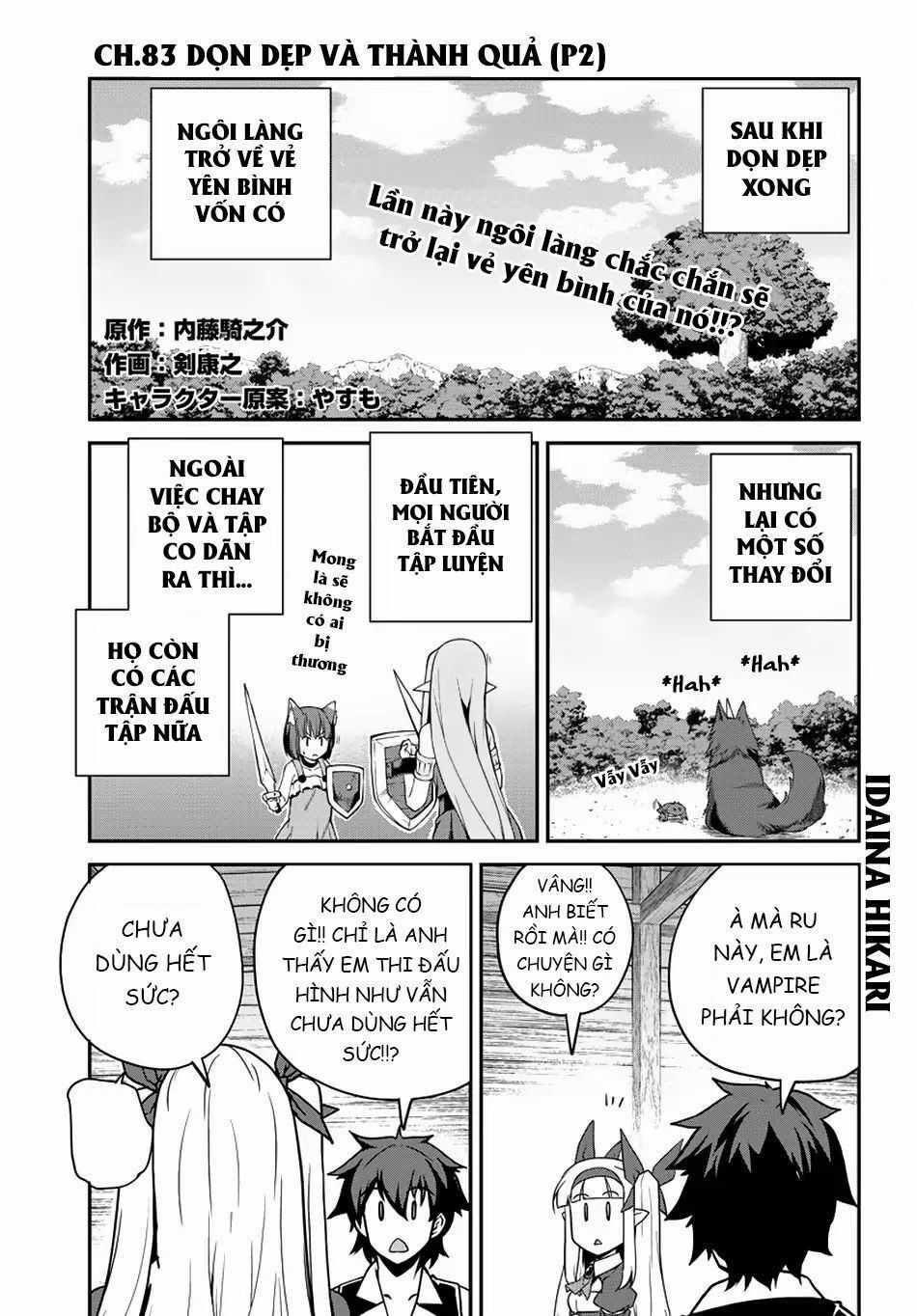 Isekai Nonbiri Nouka - Chapter 83 - Trang 3