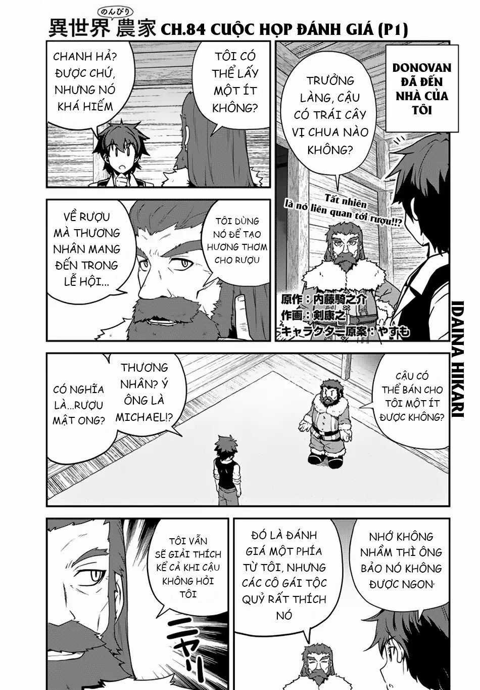 Isekai Nonbiri Nouka - Chapter 84 - Trang 3