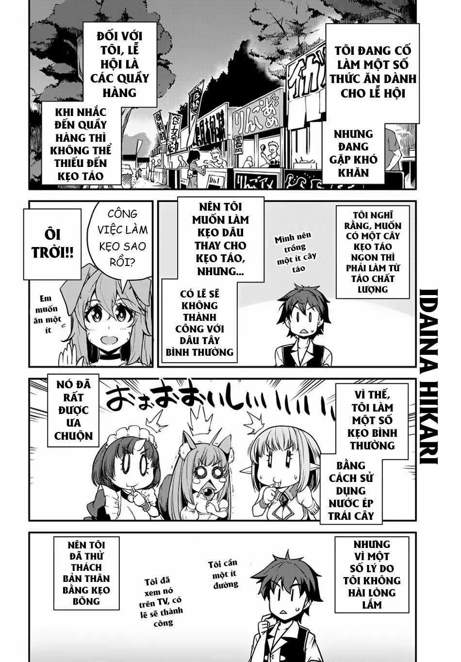 Isekai Nonbiri Nouka - Chapter 85 - Trang 4
