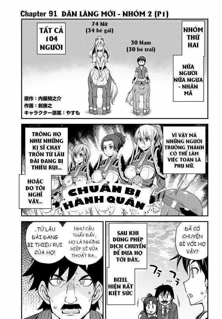 Isekai Nonbiri Nouka - Chapter 91 - Trang 3