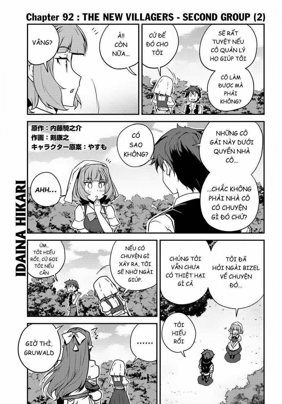 Isekai Nonbiri Nouka - Chapter 92 - Trang 3