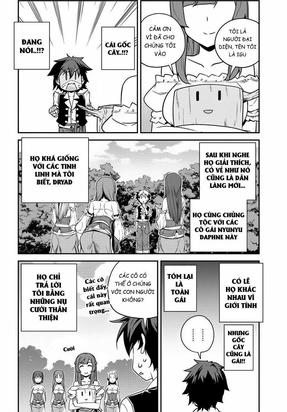 Isekai Nonbiri Nouka - Chapter 93 - Trang 4