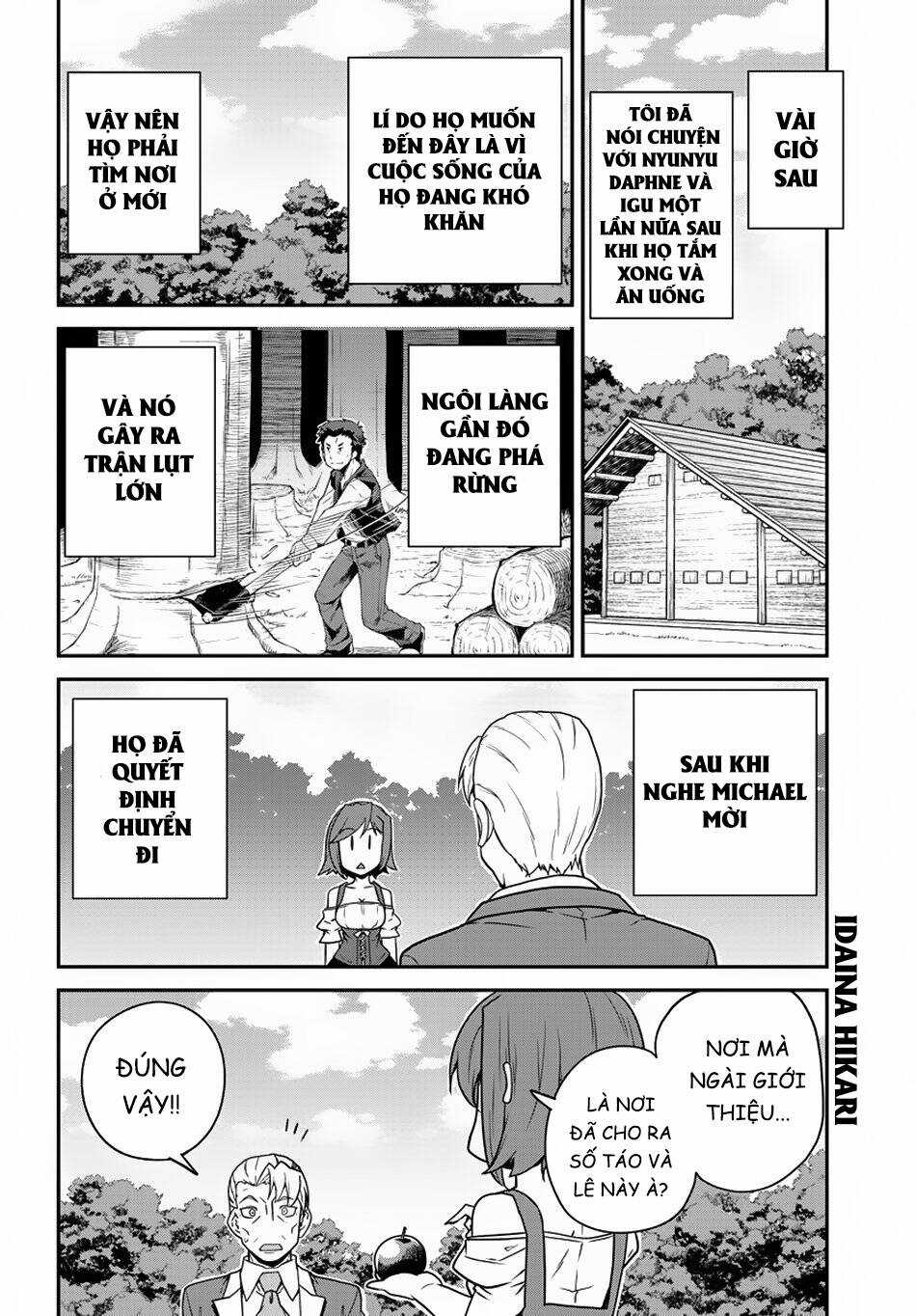 Isekai Nonbiri Nouka - Chapter 93 - Trang 8