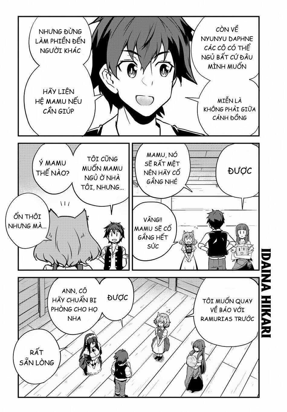 Isekai Nonbiri Nouka - Chapter 95 - Trang 4