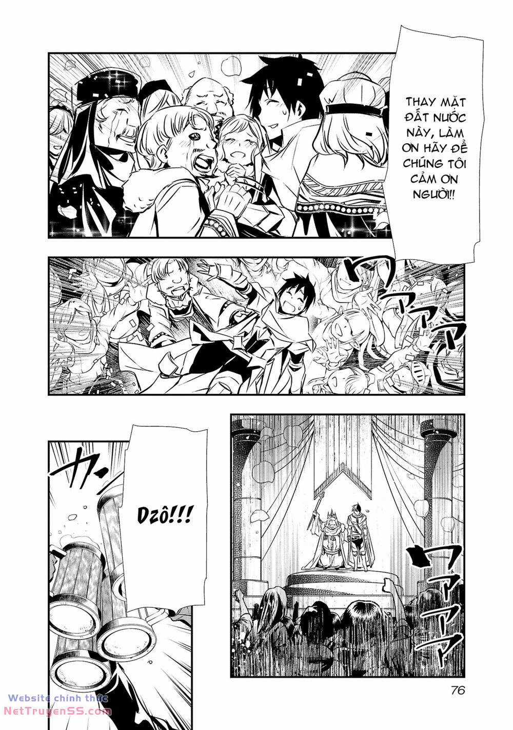 Isekai Ntr - Chapter 21 - Trang 12