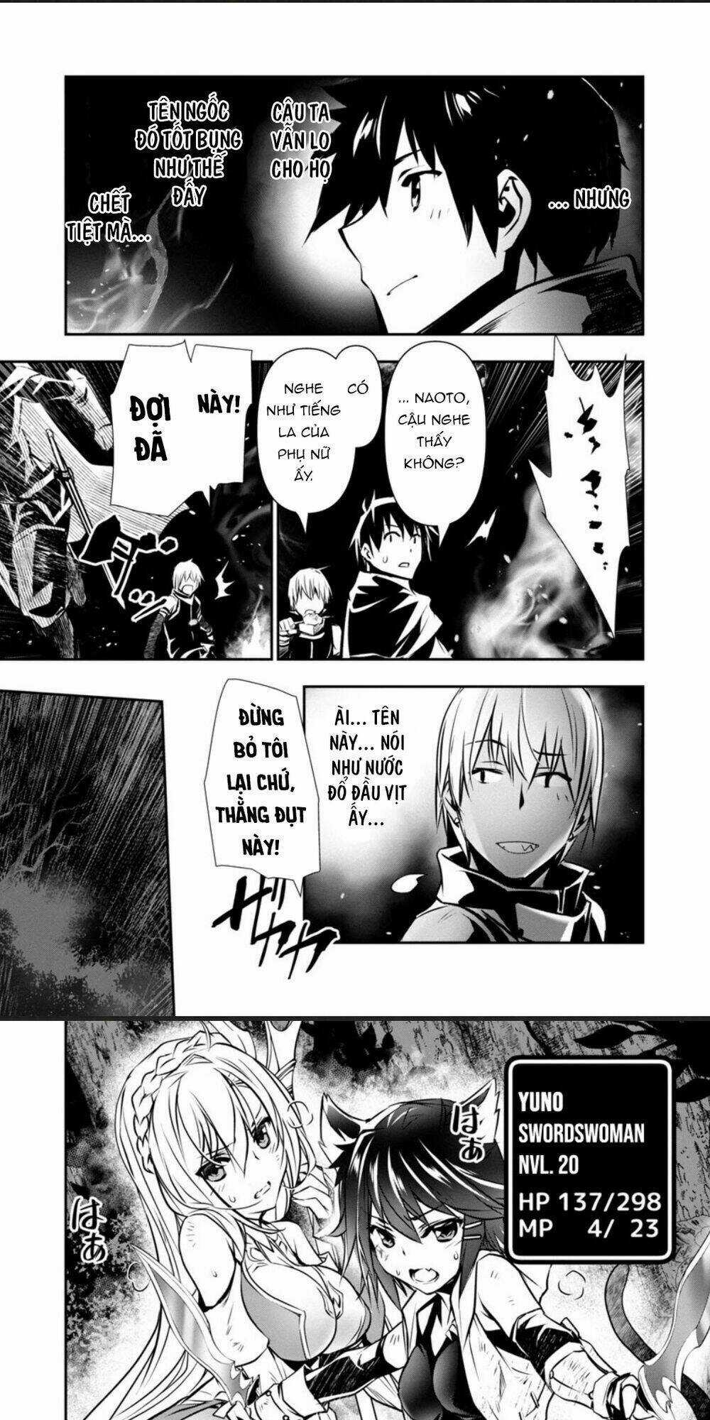 Isekai Ntr - Chapter 5 - Trang 12