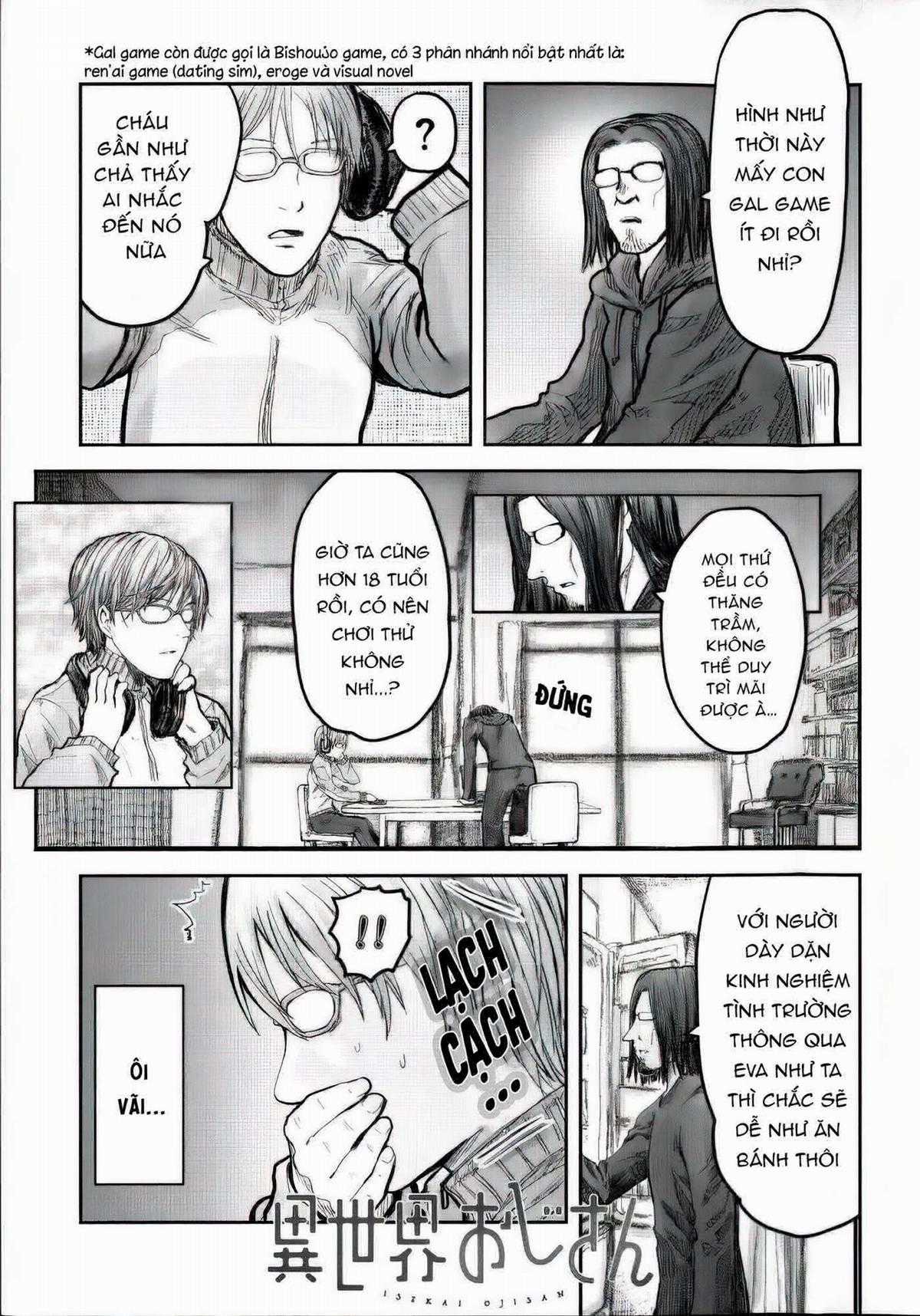 Isekai Ojisan - Chapter 0 - Trang 1