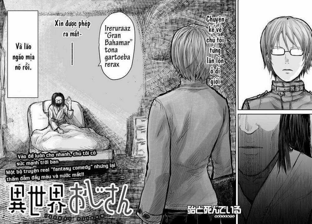 Isekai Ojisan - Chapter 1 - Trang 2