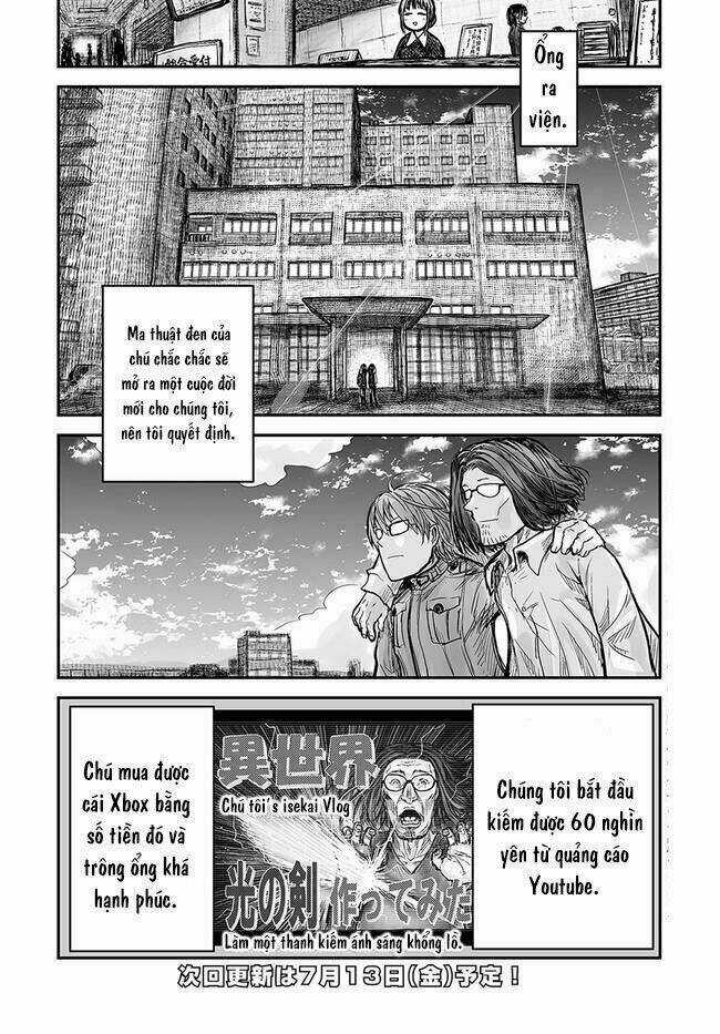 Isekai Ojisan - Chapter 1 - Trang 13