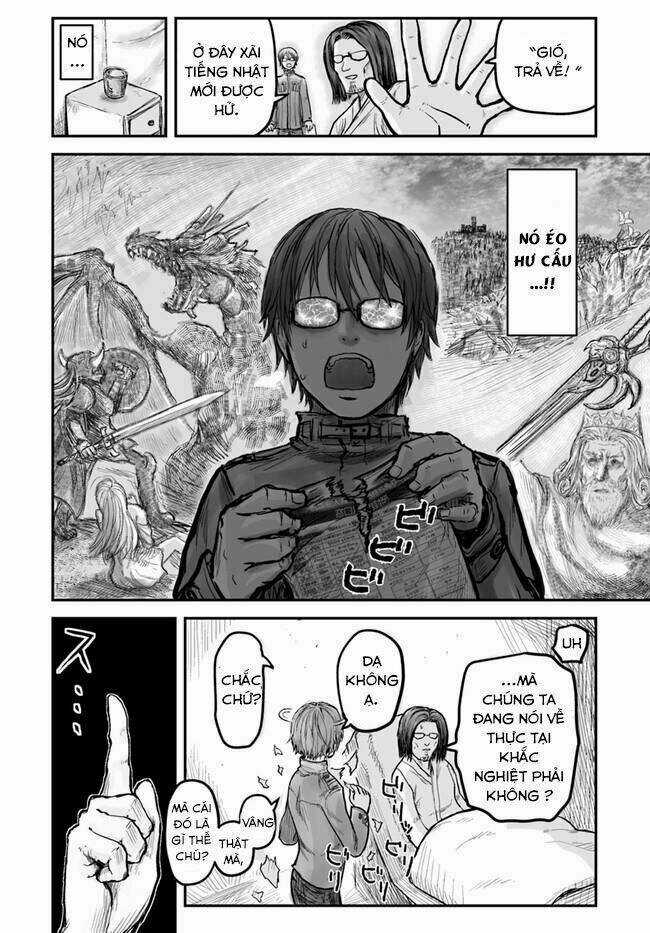 Isekai Ojisan - Chapter 1 - Trang 9