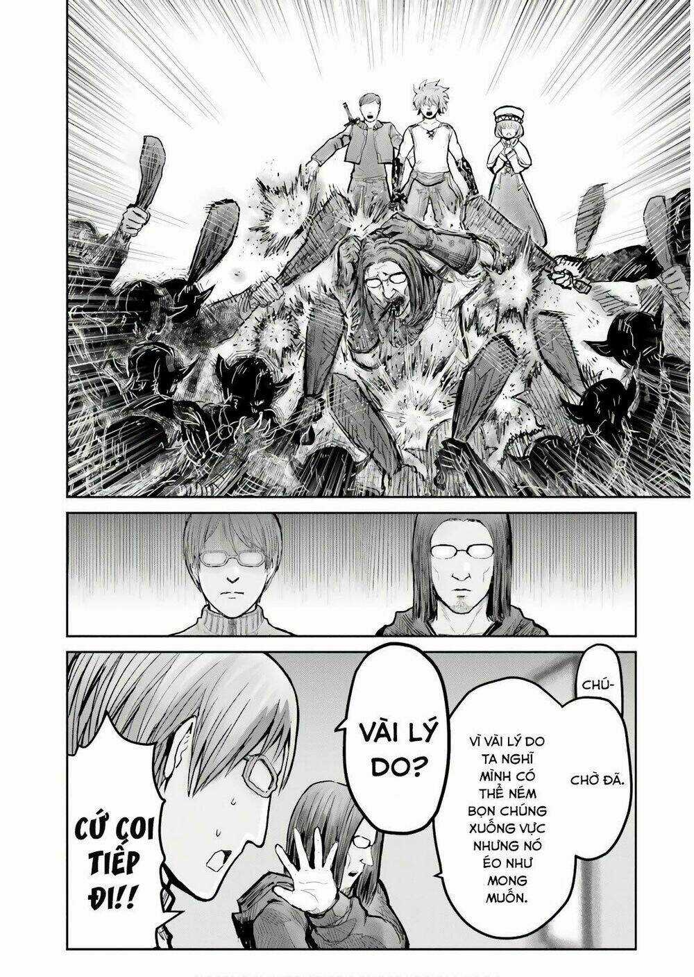 Isekai Ojisan - Chapter 10 - Trang 12