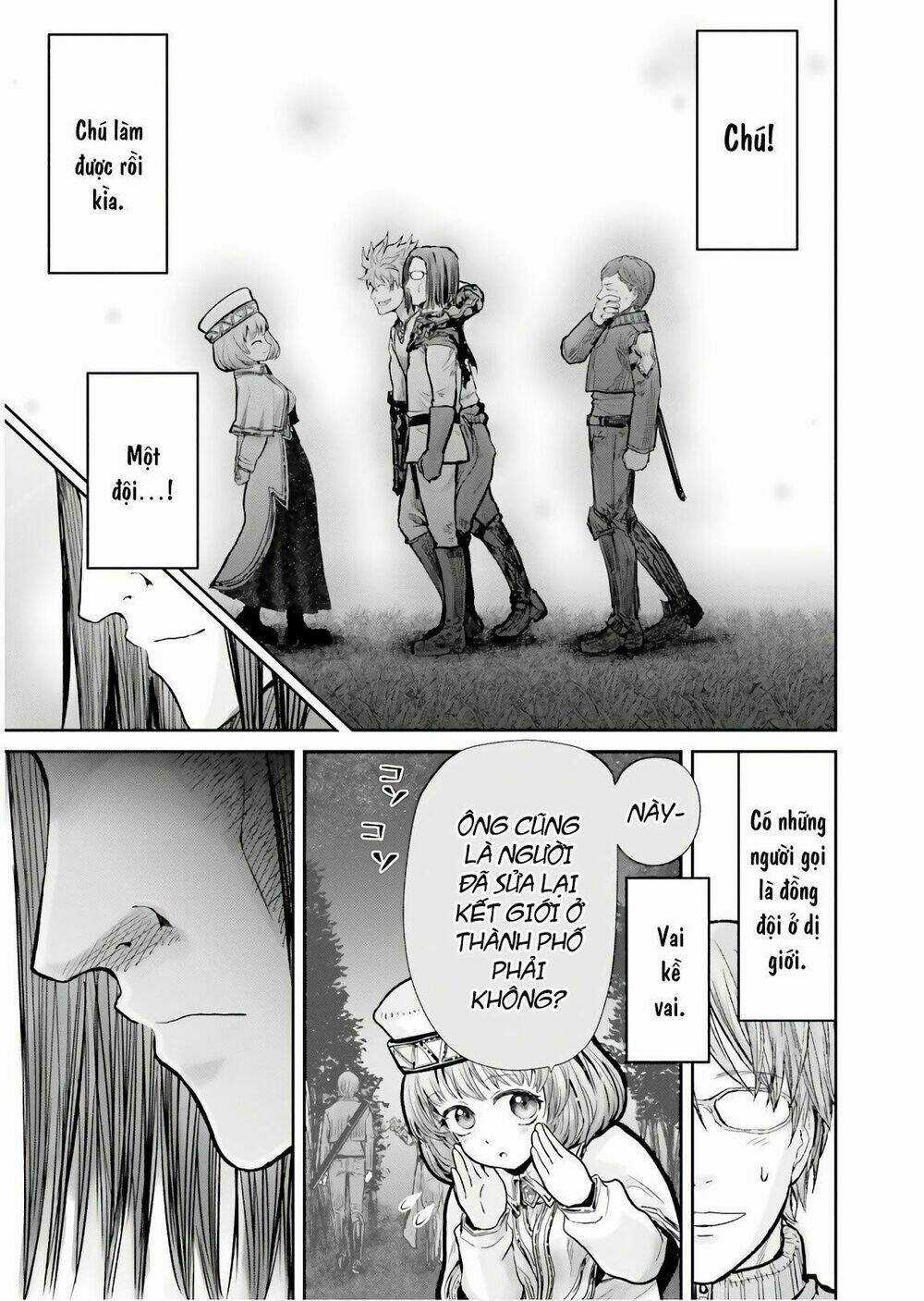 Isekai Ojisan - Chapter 10 - Trang 17