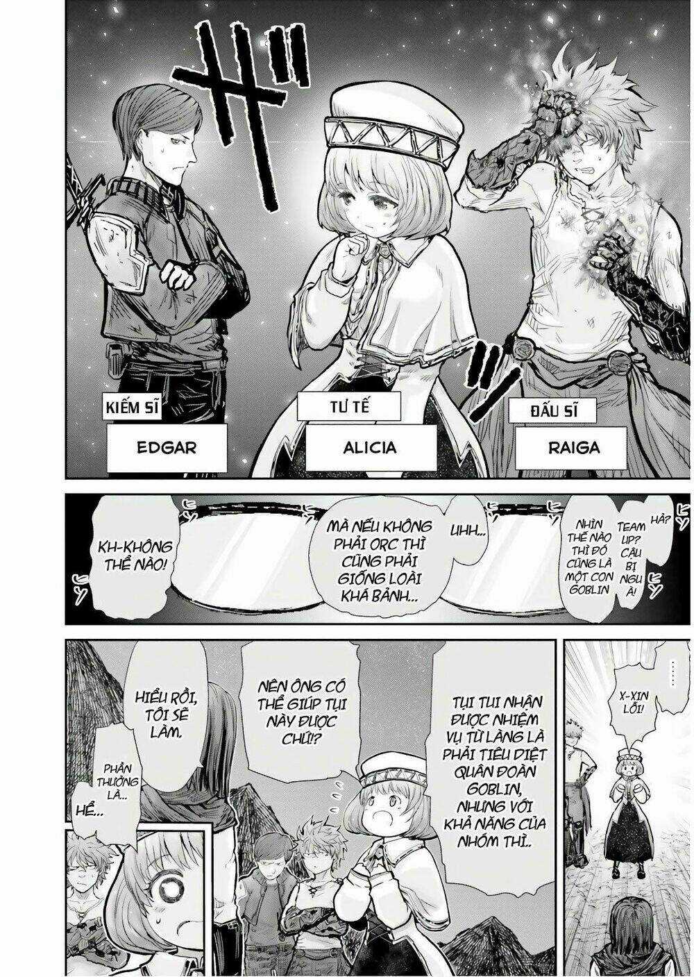 Isekai Ojisan - Chapter 10 - Trang 8