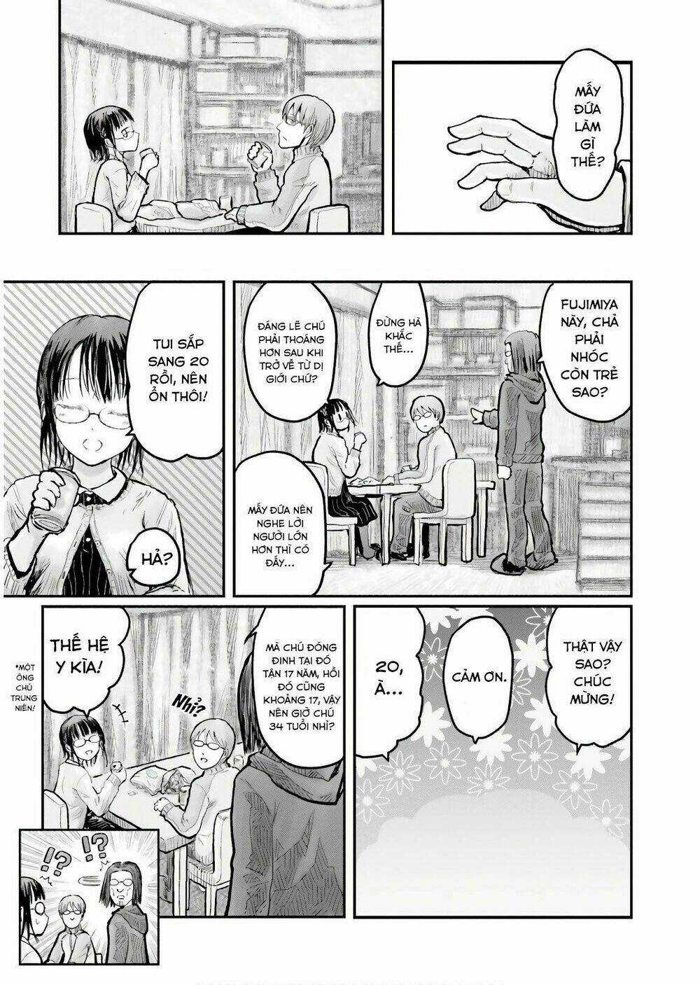 Isekai Ojisan - Chapter 12 - Trang 1