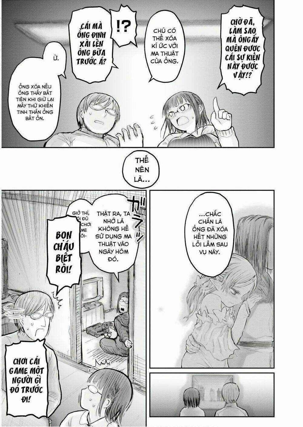 Isekai Ojisan - Chapter 12 - Trang 19