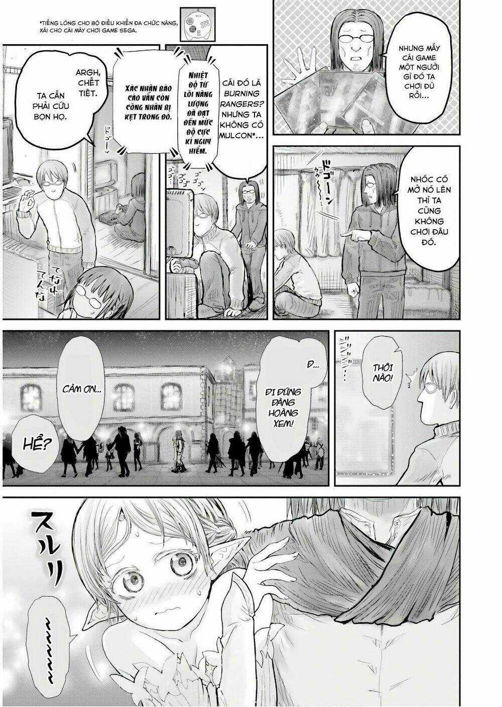 Isekai Ojisan - Chapter 12 - Trang 20