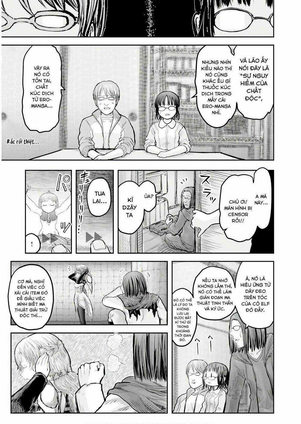 Isekai Ojisan - Chapter 13.5 - Trang 7