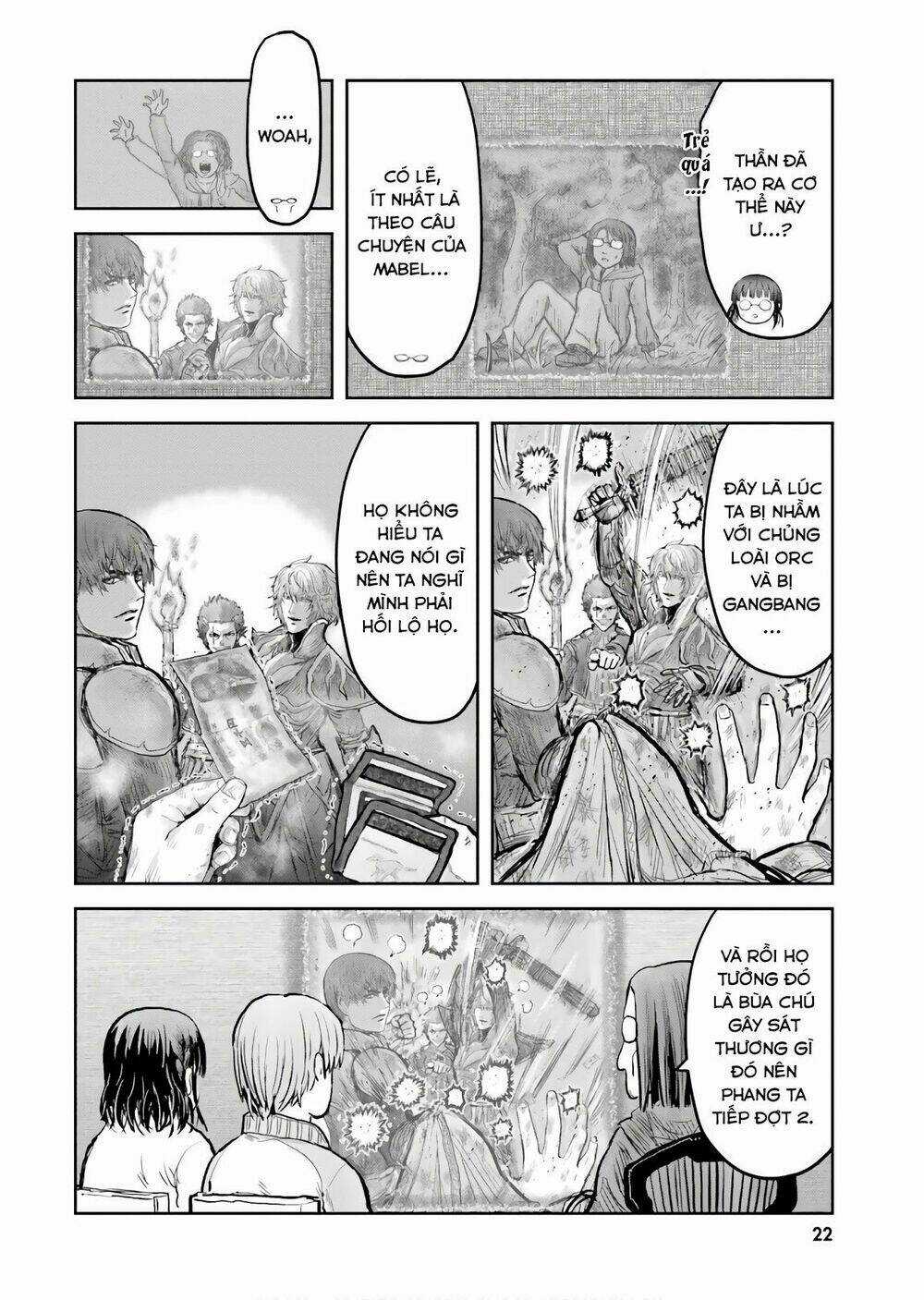 Isekai Ojisan - Chapter 14 - Trang 23