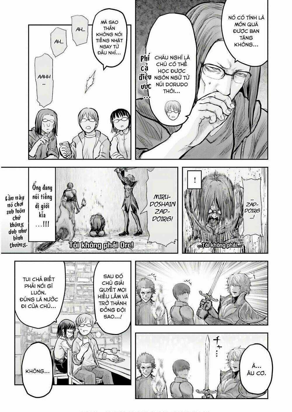 Isekai Ojisan - Chapter 14 - Trang 28