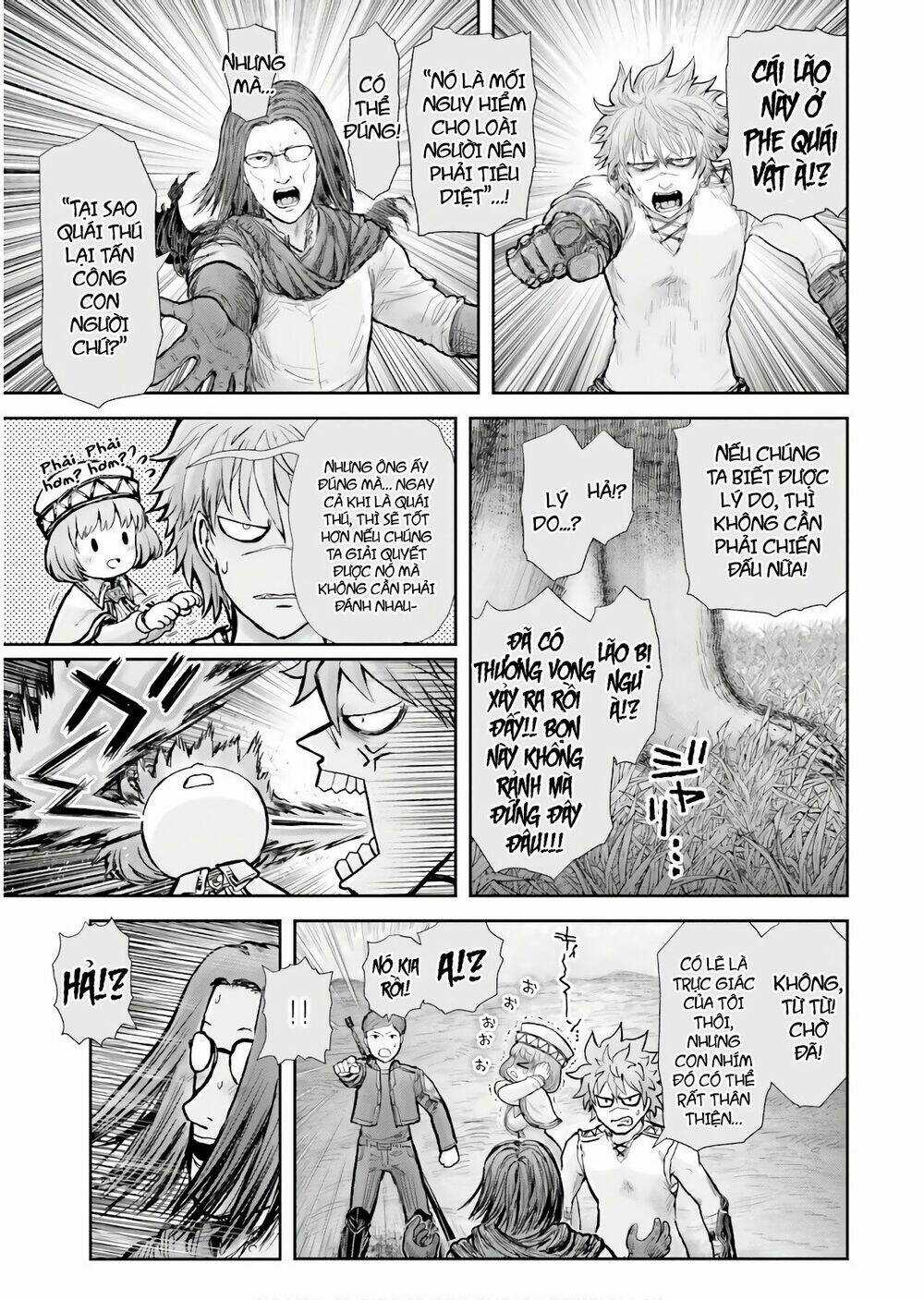 Isekai Ojisan - Chapter 17 - Trang 19