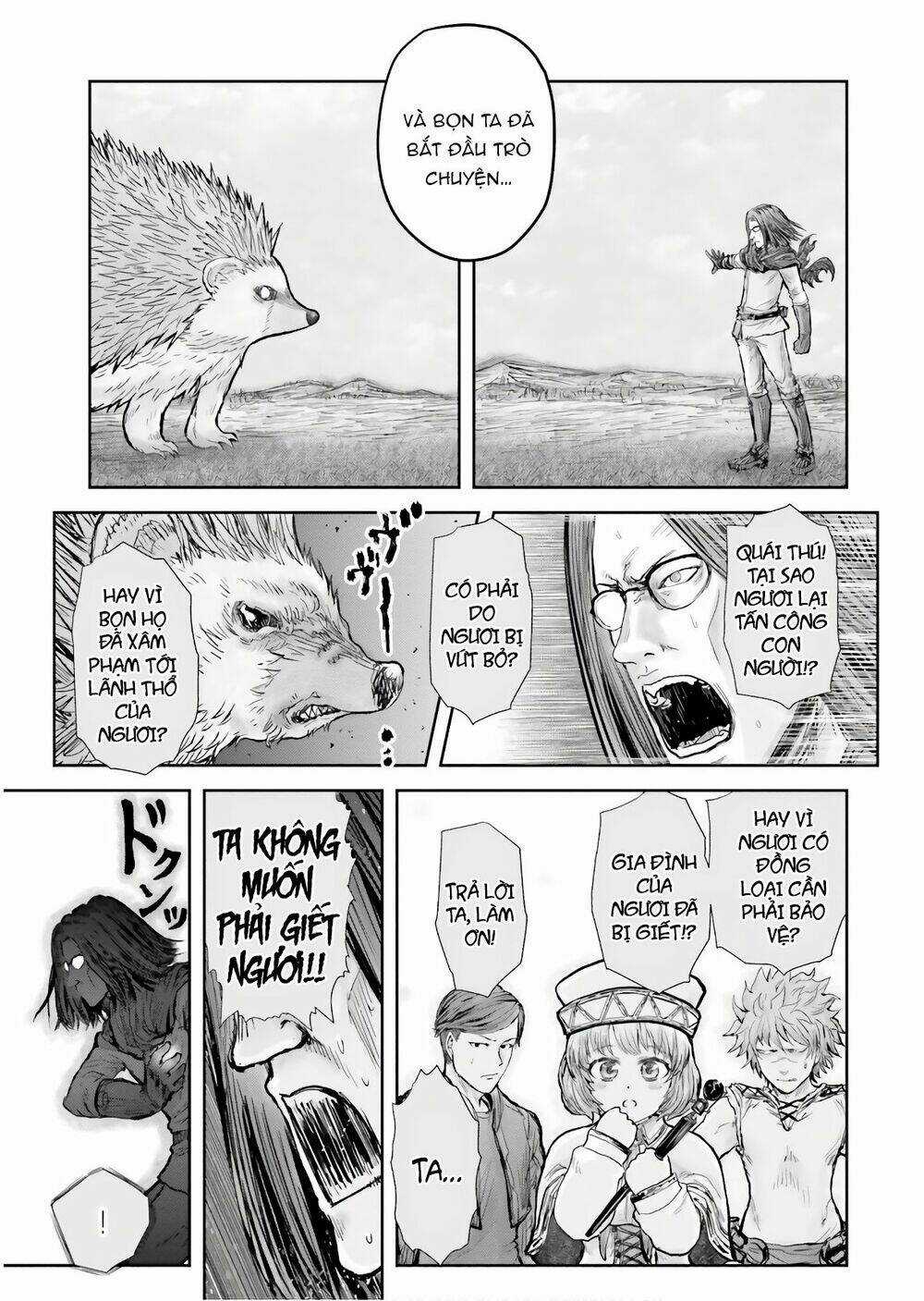 Isekai Ojisan - Chapter 17 - Trang 21