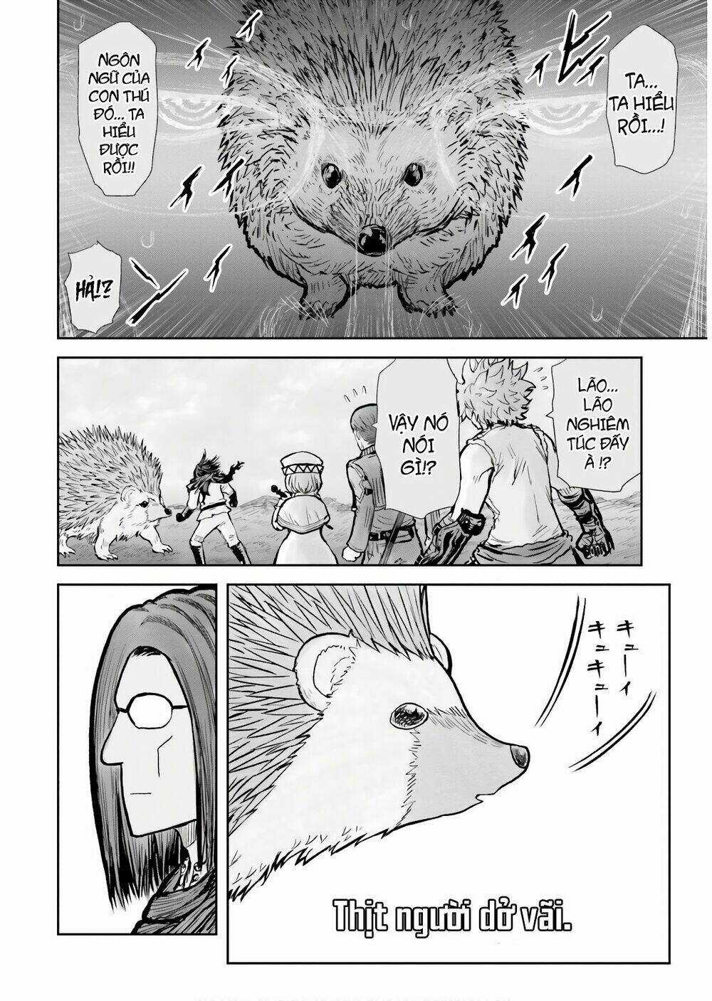 Isekai Ojisan - Chapter 17 - Trang 22