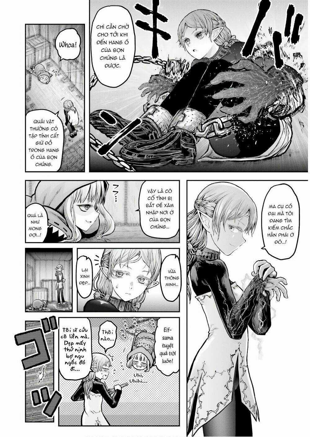 Isekai Ojisan - Chapter 18.5 - Trang 3
