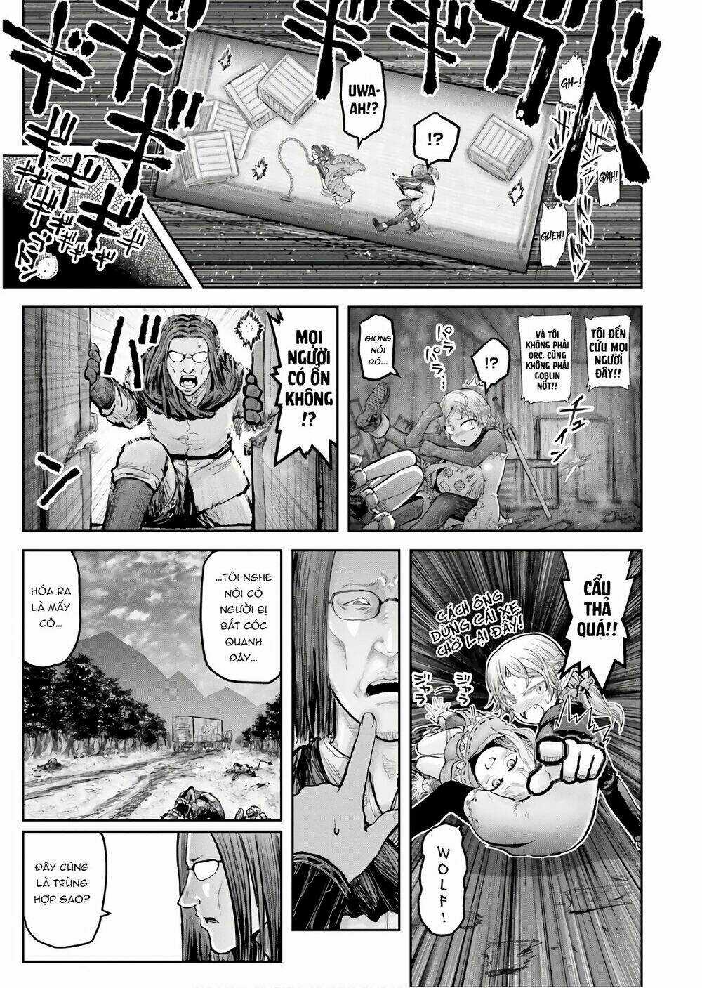 Isekai Ojisan - Chapter 18.5 - Trang 4
