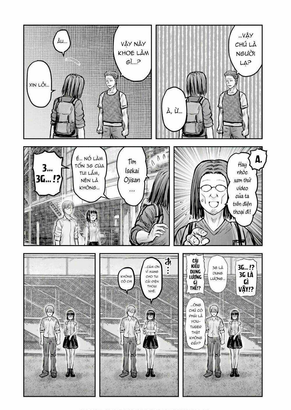 Isekai Ojisan - Chapter 18 - Trang 14