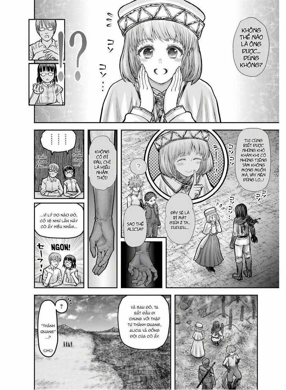 Isekai Ojisan - Chapter 19 - Trang 11