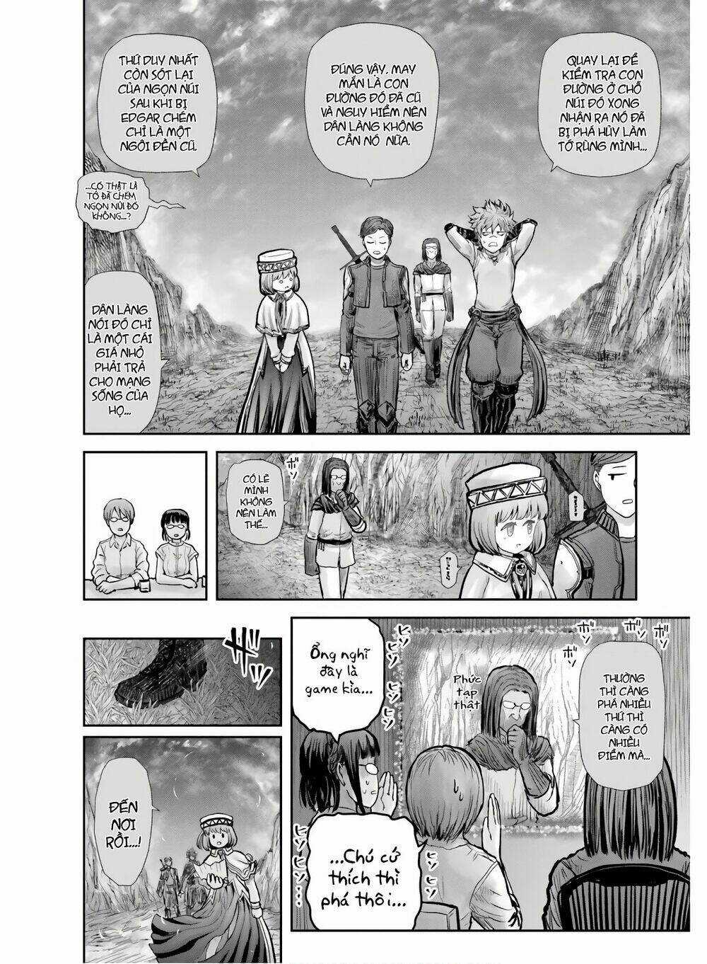 Isekai Ojisan - Chapter 19 - Trang 13