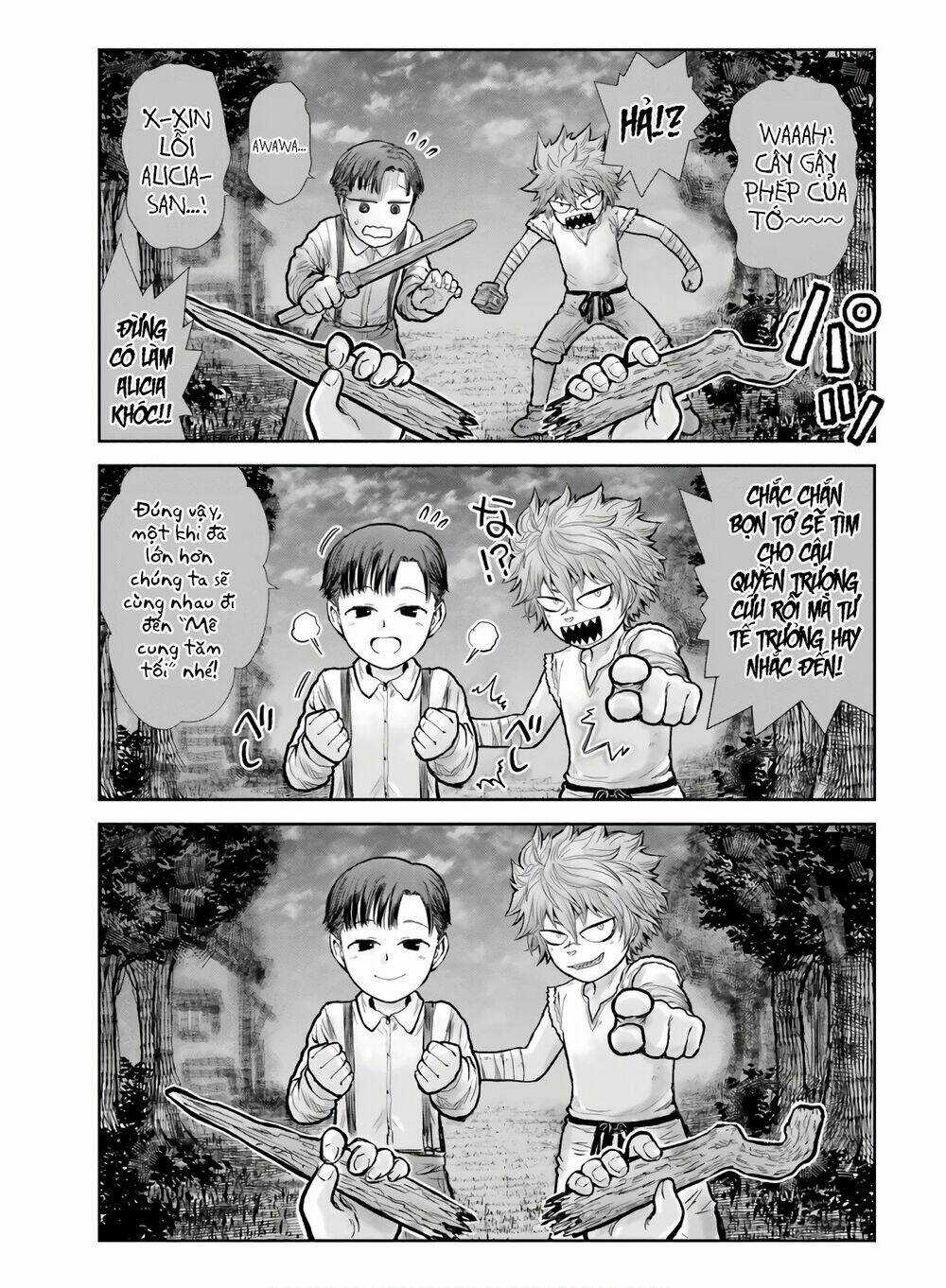 Isekai Ojisan - Chapter 19 - Trang 15