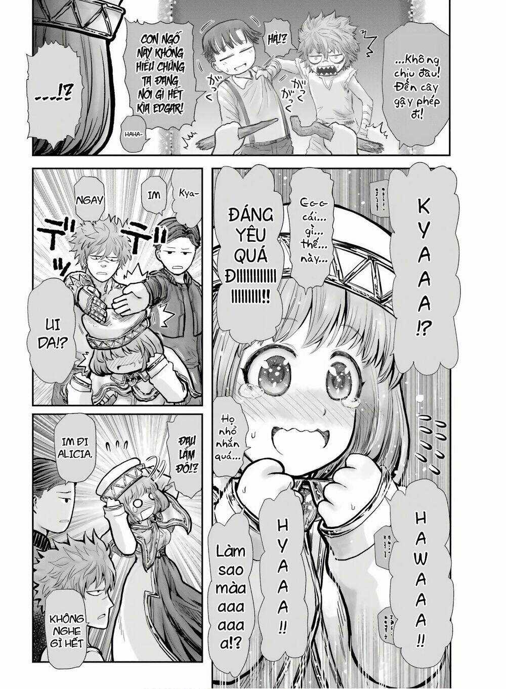 Isekai Ojisan - Chapter 19 - Trang 16