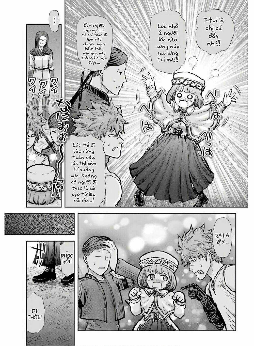 Isekai Ojisan - Chapter 19 - Trang 17