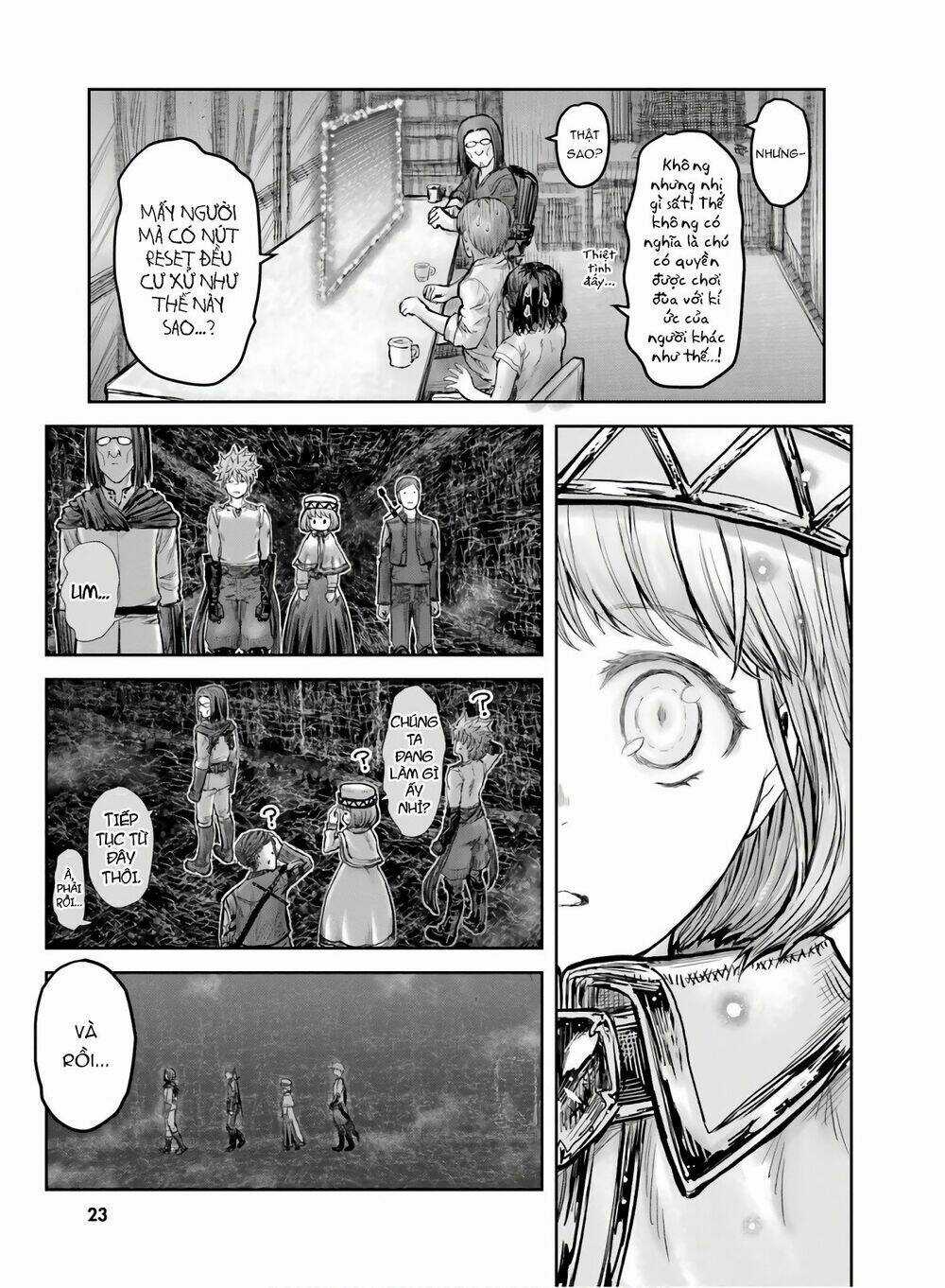 Isekai Ojisan - Chapter 19 - Trang 24