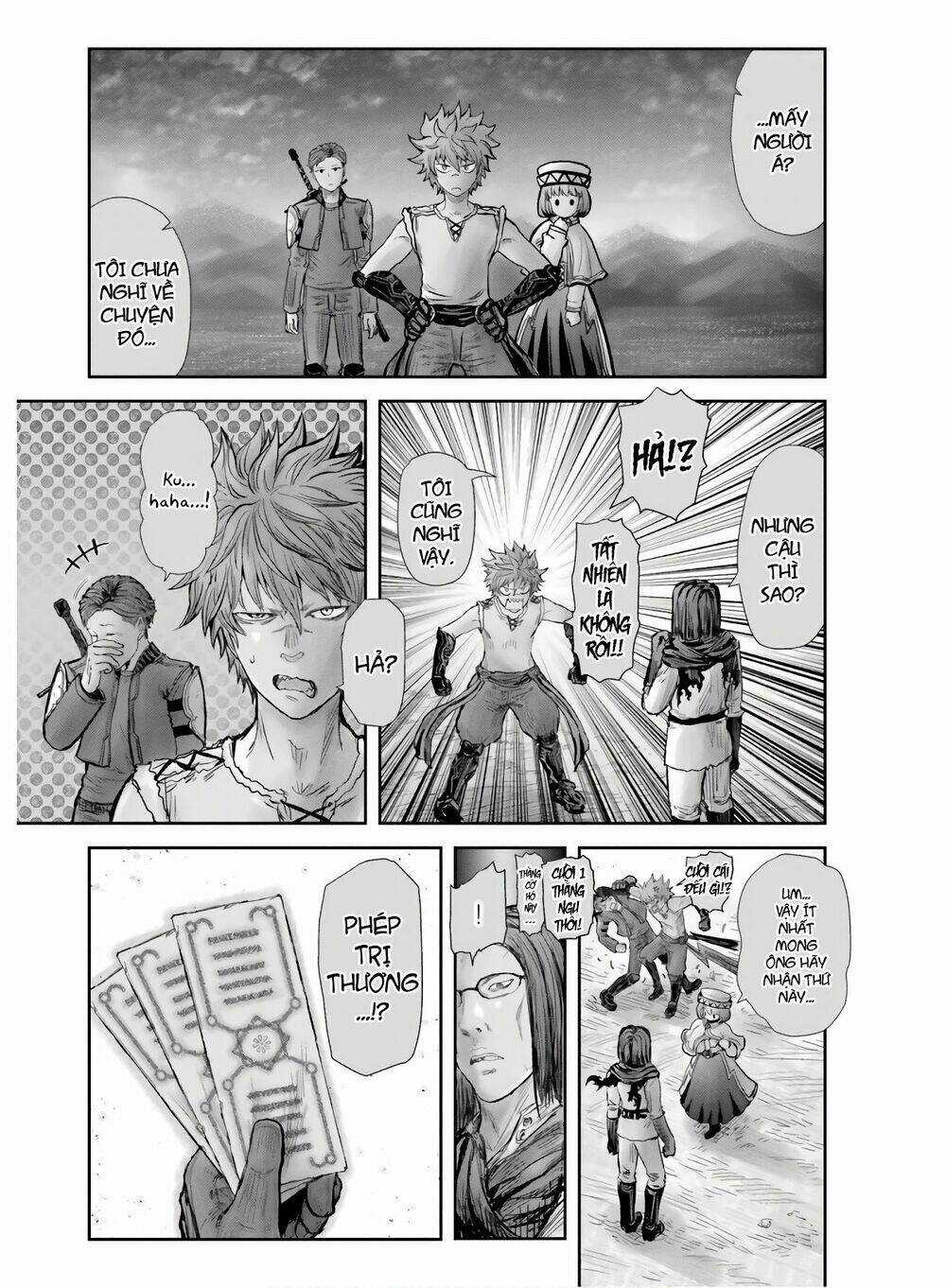 Isekai Ojisan - Chapter 19 - Trang 31