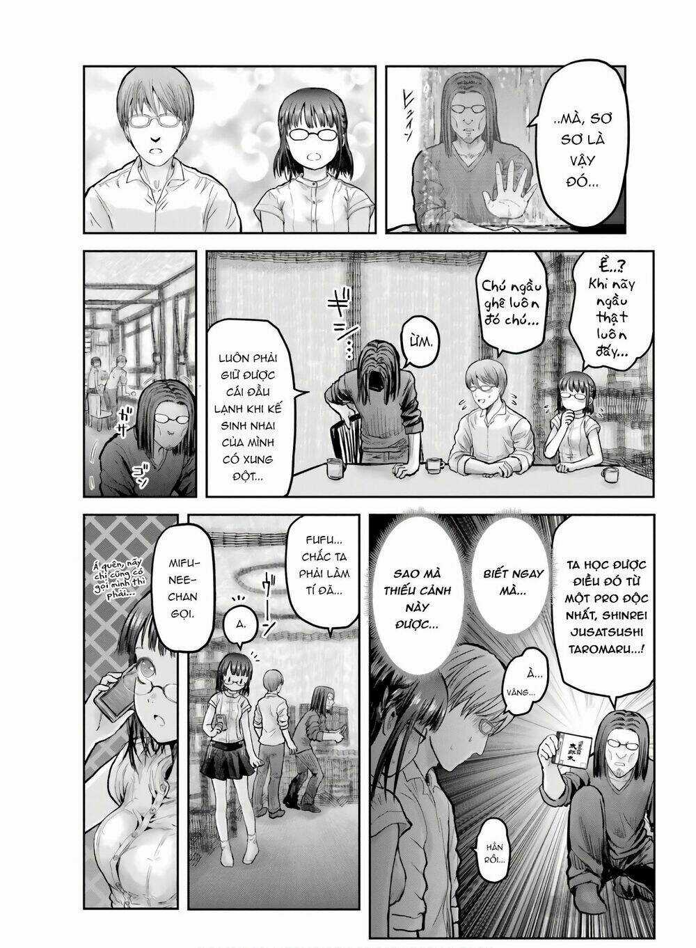 Isekai Ojisan - Chapter 19 - Trang 36