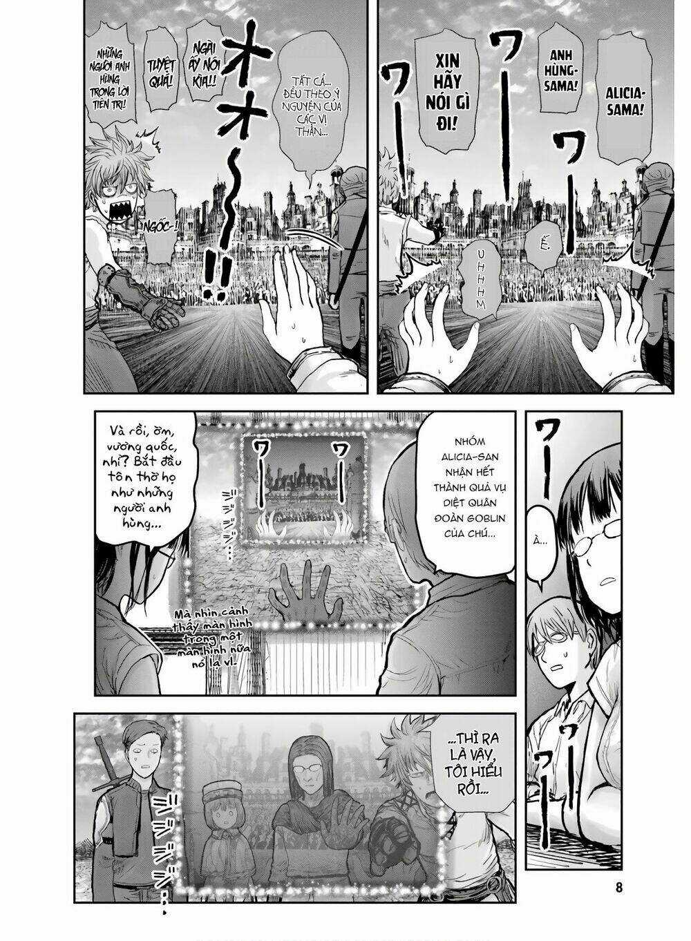 Isekai Ojisan - Chapter 19 - Trang 9