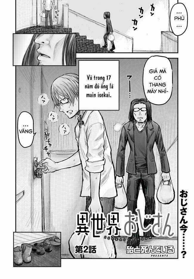 Isekai Ojisan - Chapter 2 - Trang 2
