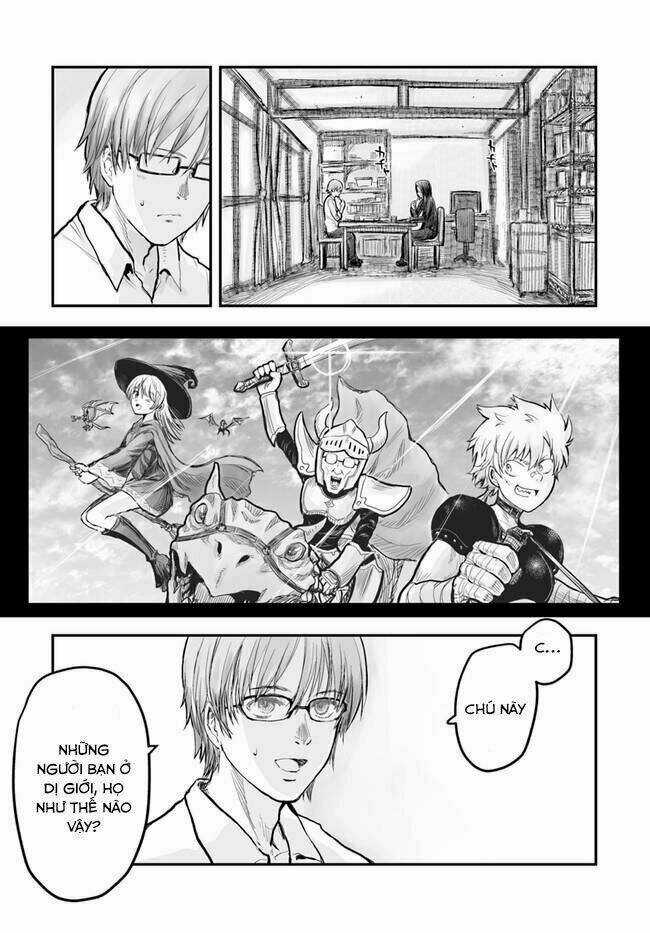 Isekai Ojisan - Chapter 2 - Trang 5