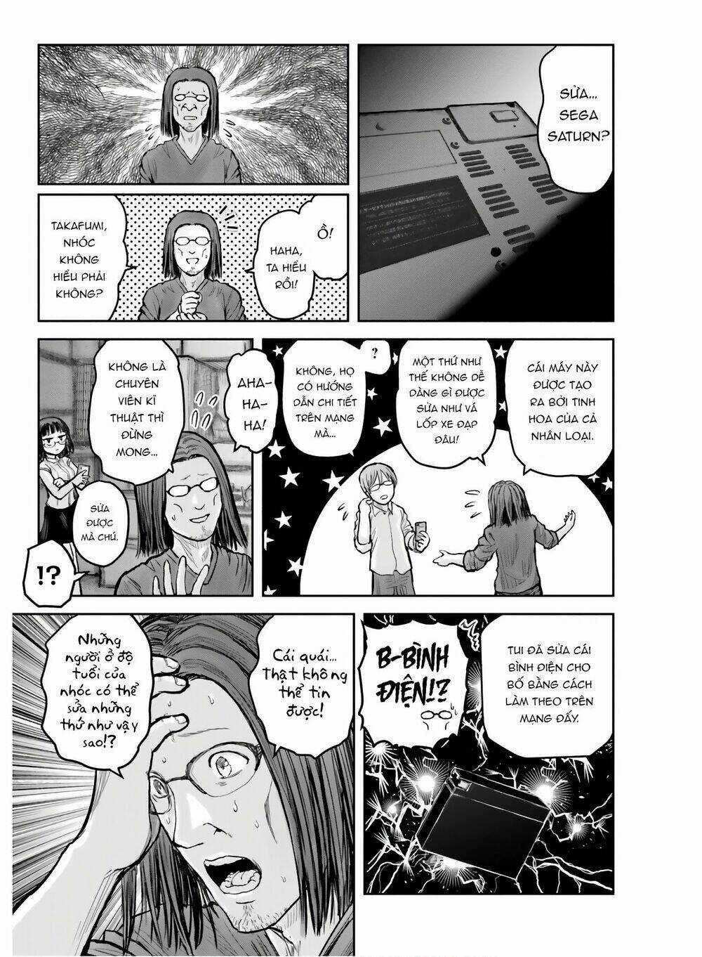 Isekai Ojisan - Chapter 20 - Trang 1