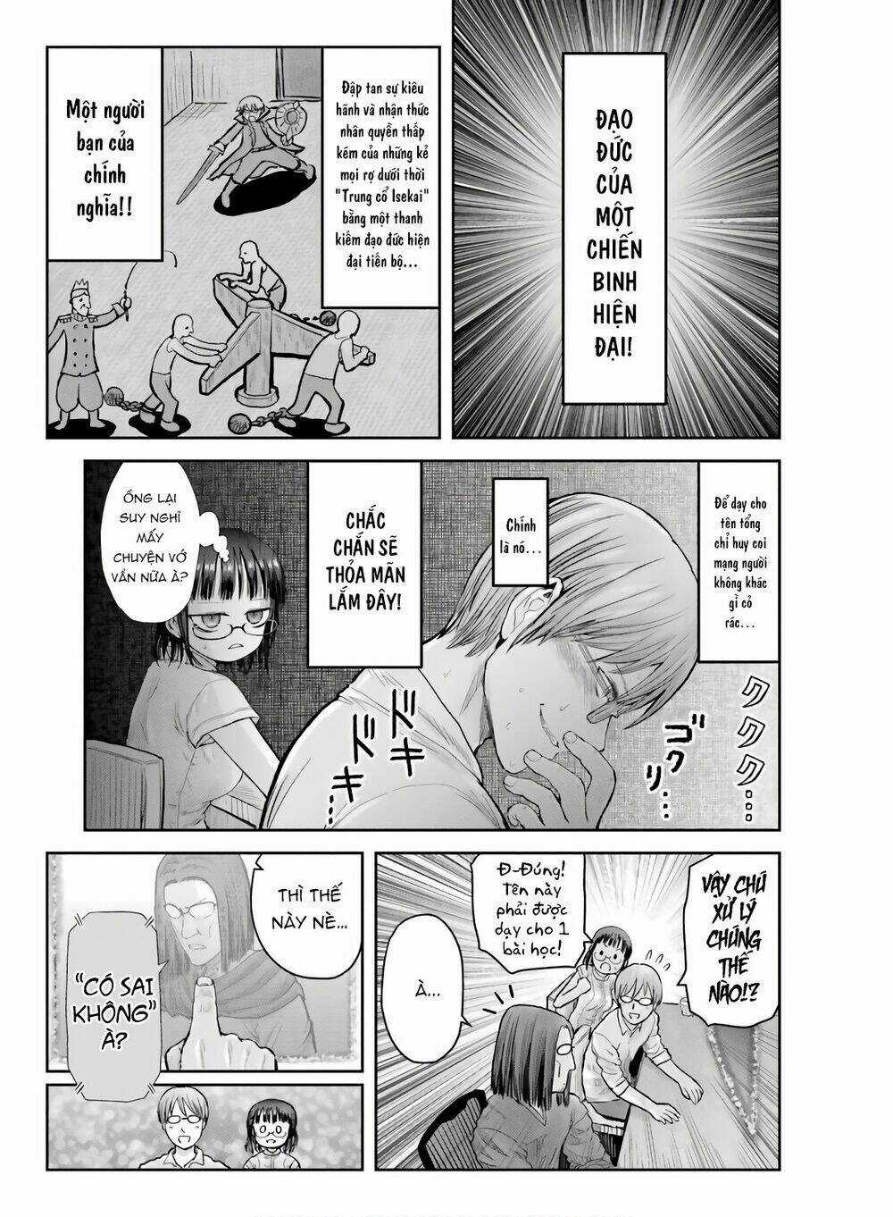 Isekai Ojisan - Chapter 20 - Trang 23