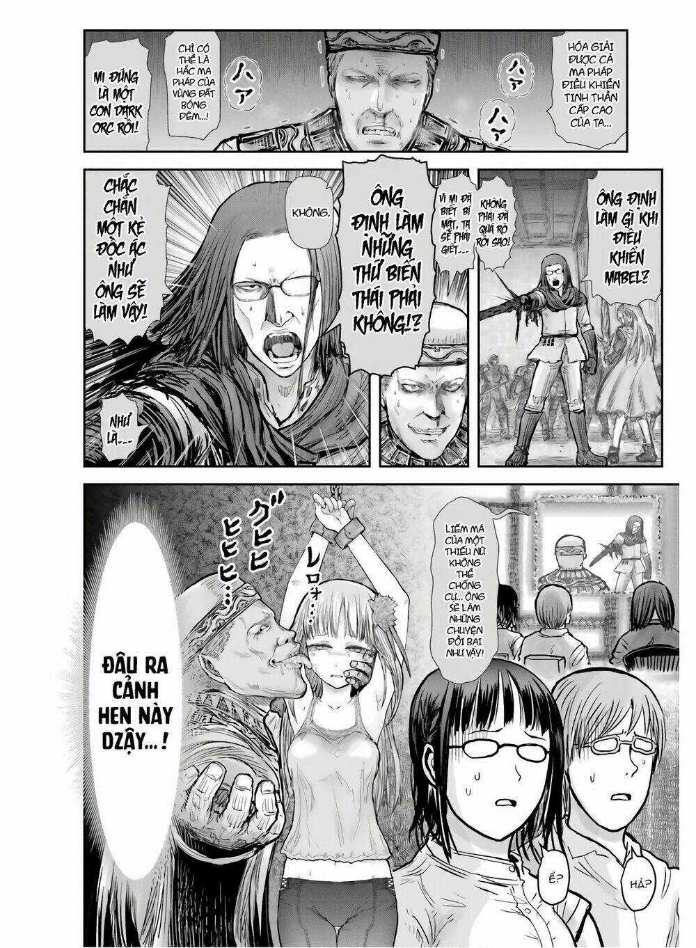 Isekai Ojisan - Chapter 21 - Trang 20