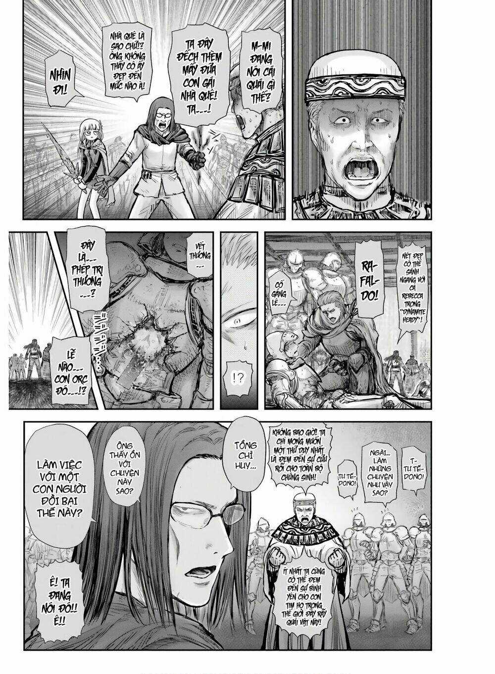 Isekai Ojisan - Chapter 21 - Trang 21