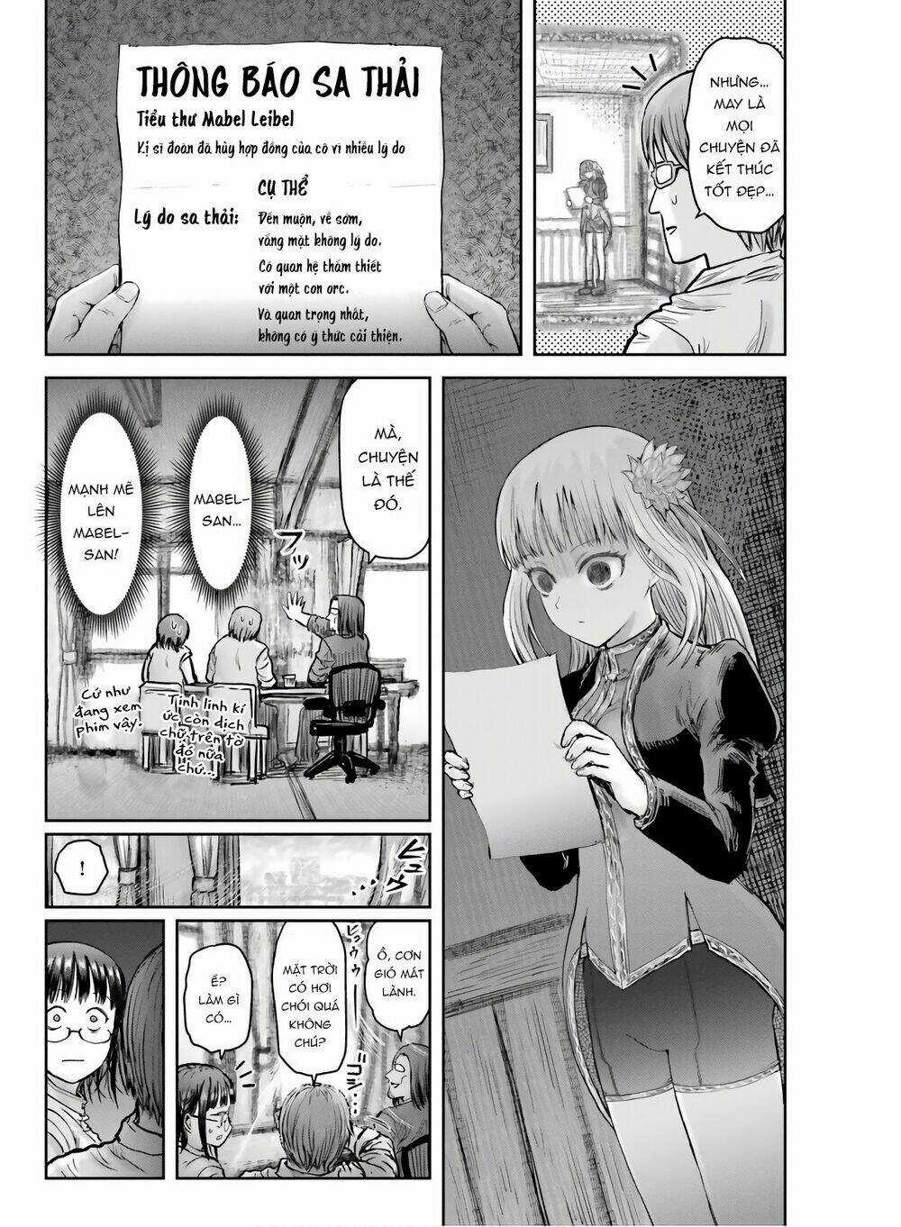 Isekai Ojisan - Chapter 21 - Trang 31